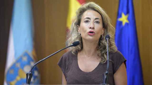 Raquel Sánchez, ministra de Transportes del Gobierno de España / EP