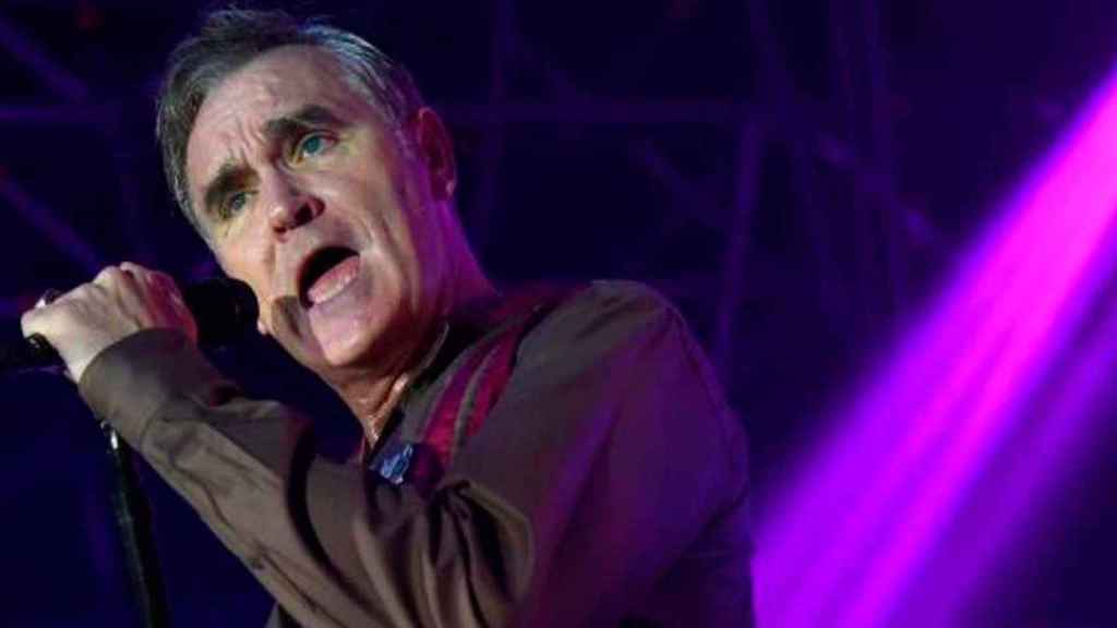 El cantante Morrisey, el que fuera líder de la banda The Smiths / EFE