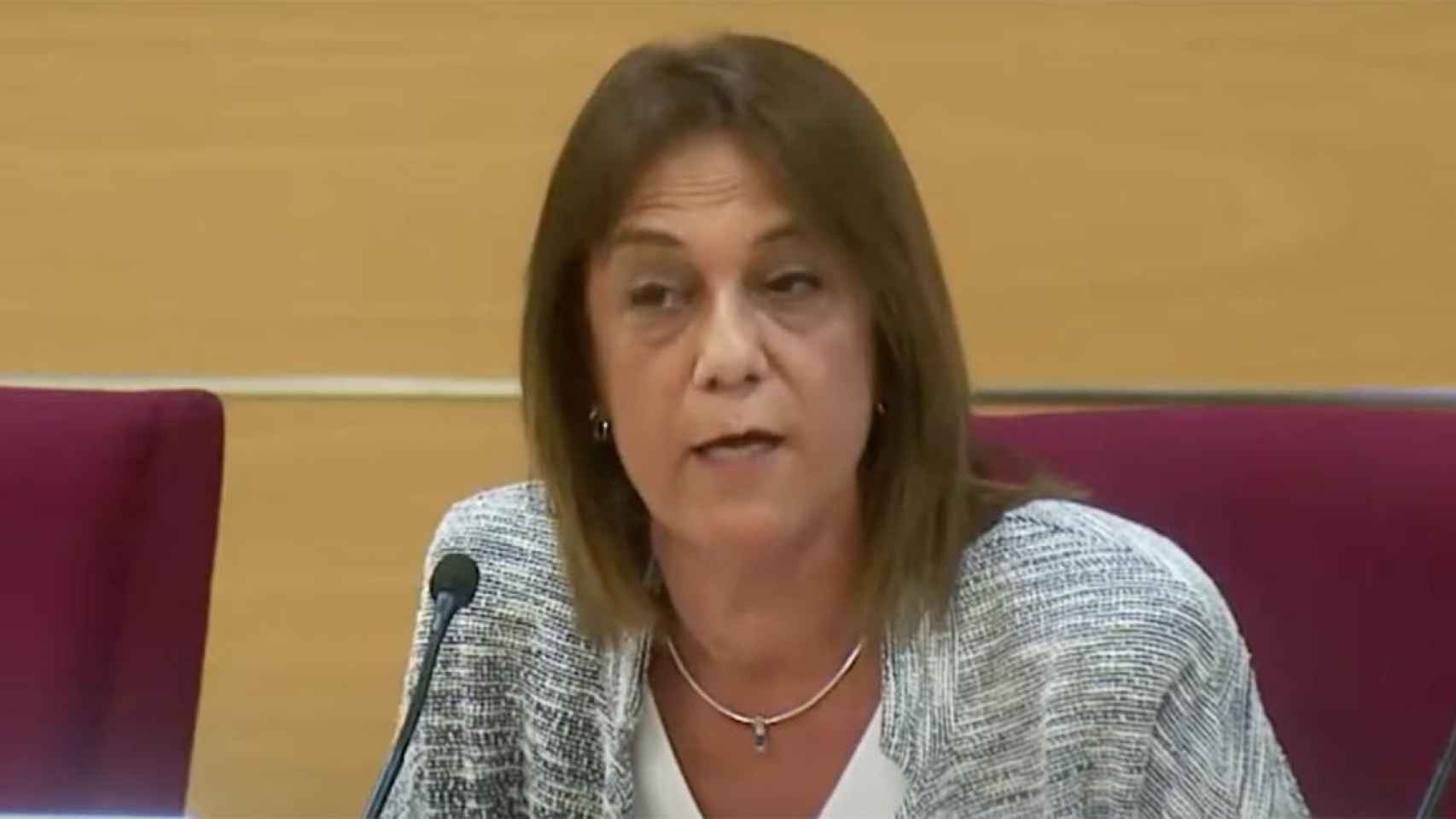 Ester Franquesa, directora general de Política Lingüística de la Generalitat