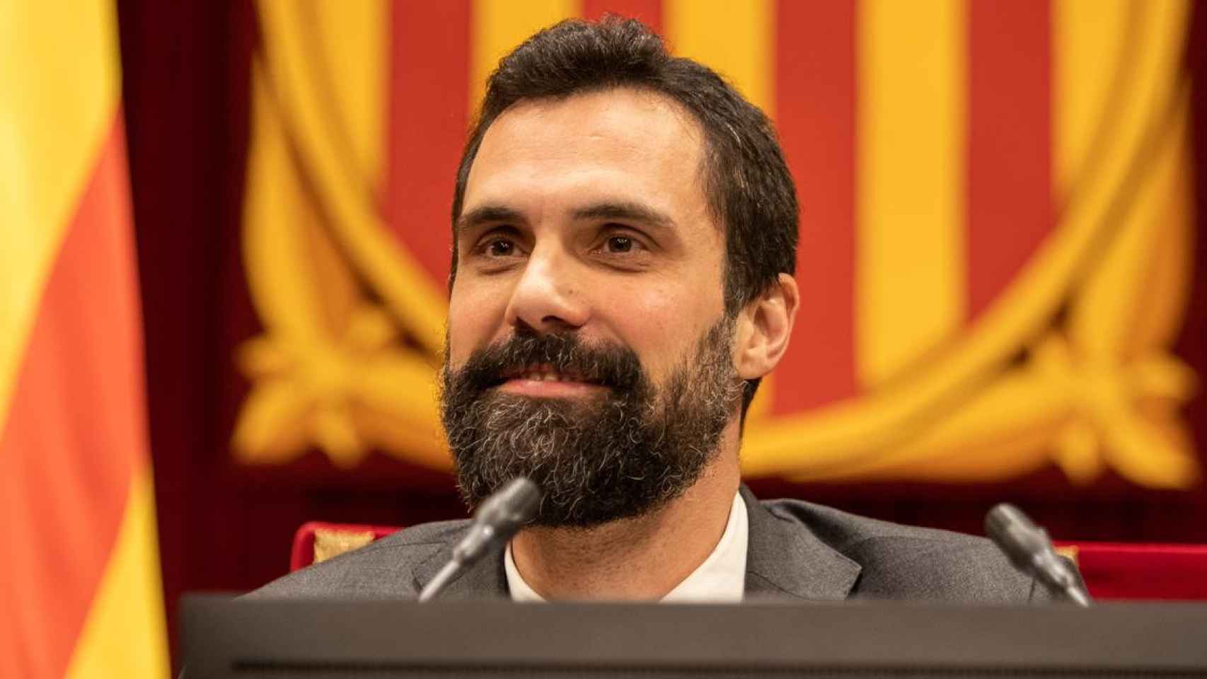 Roger Torrent, el presidente del Parlament / EP