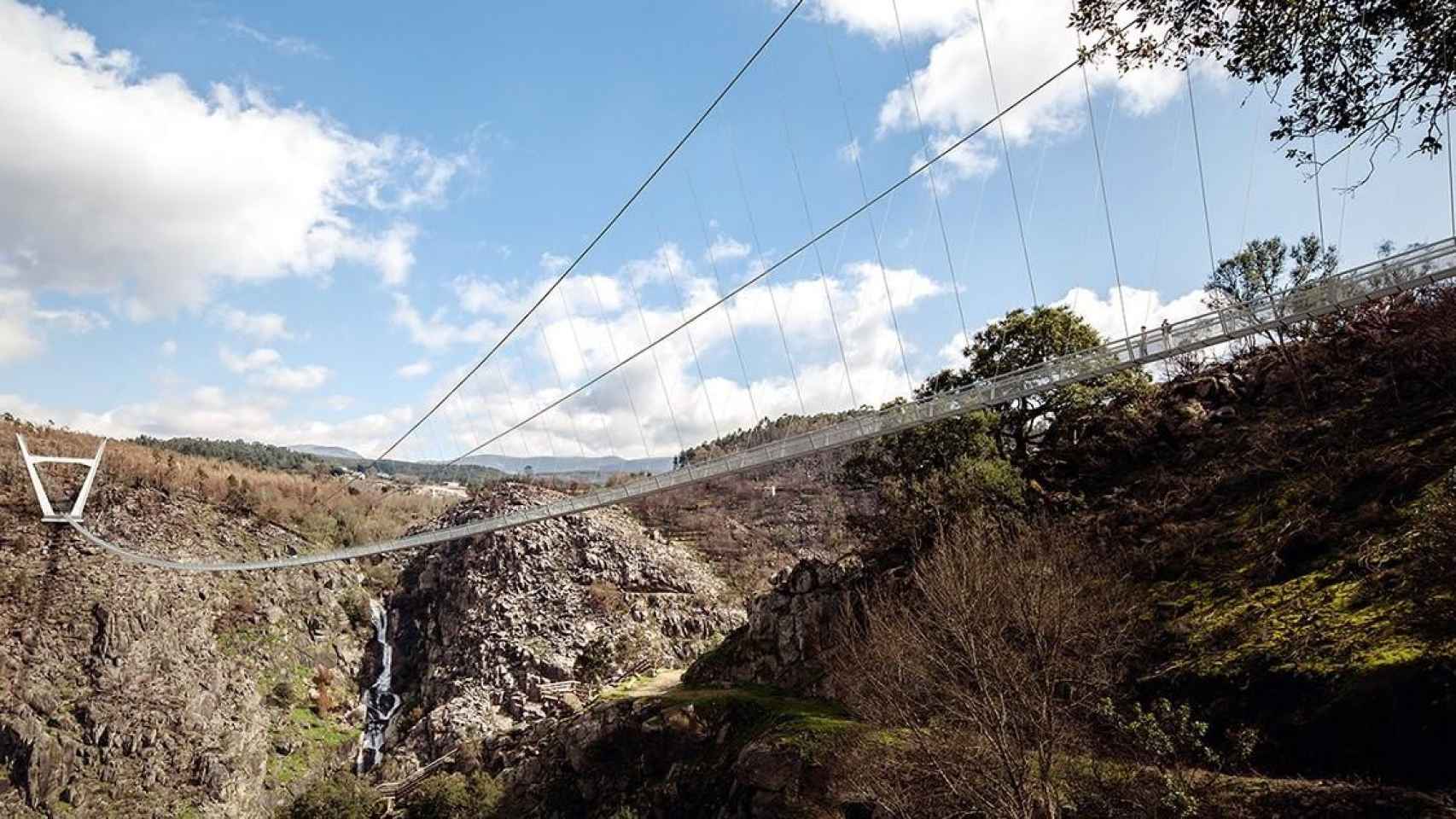 Arouca 516, el primero entre los puentes colgantes del mundo / CM-AROUCA.PT