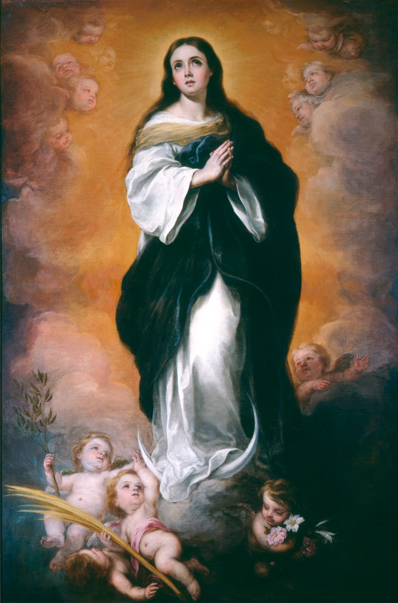 Inmaculada / MURILLO