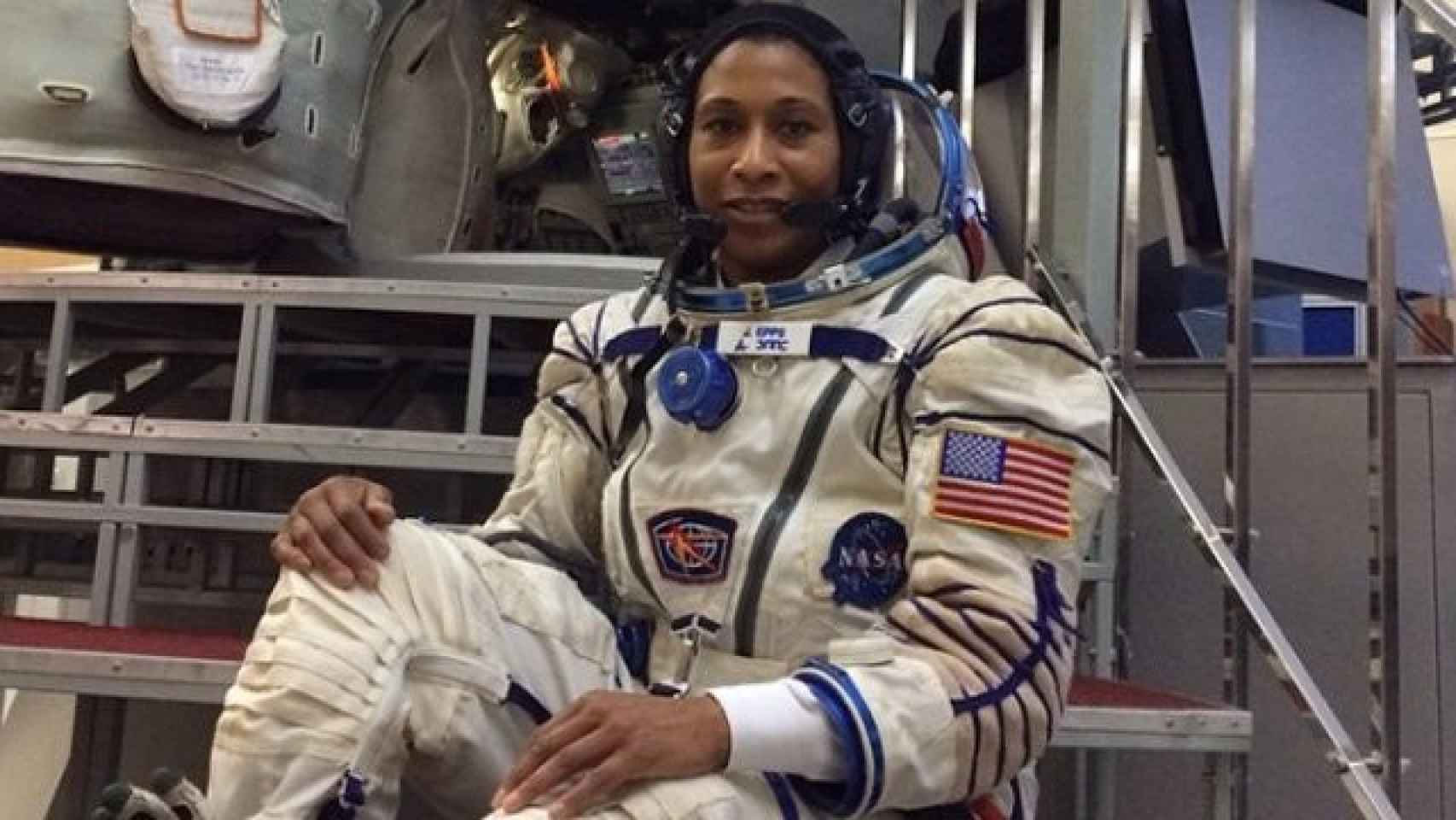 La astronauta Jeanette Epps