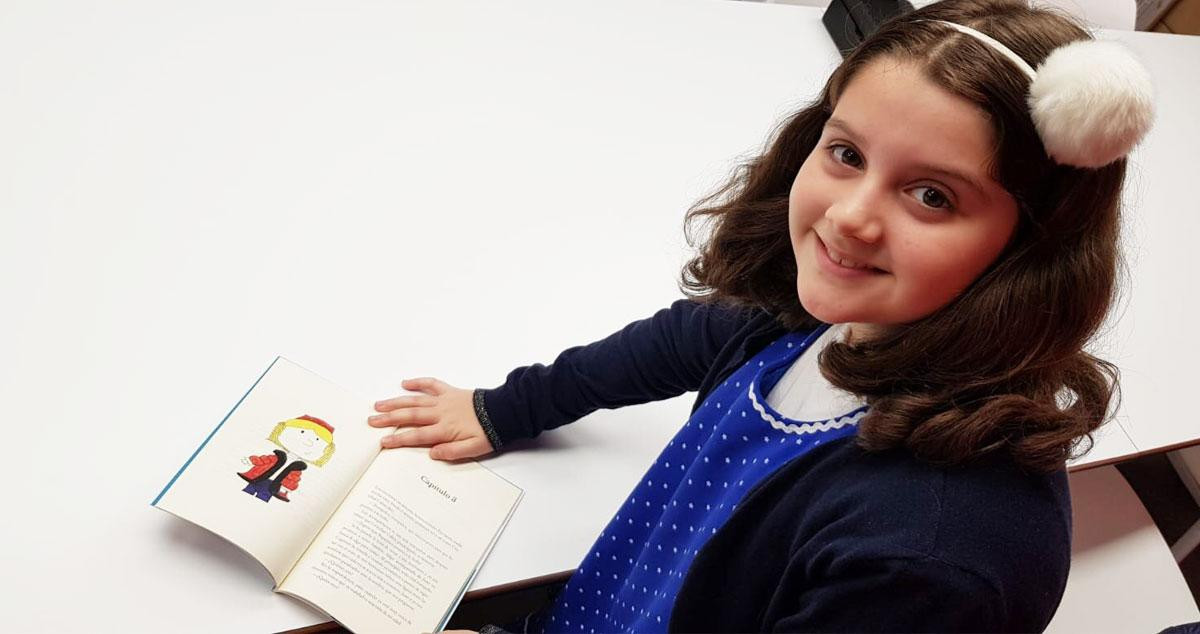 Eliane de los Ríos, con su primera novela, 'El Viaje', que gira en torno a la figura de Cristóbal Colón / CG
