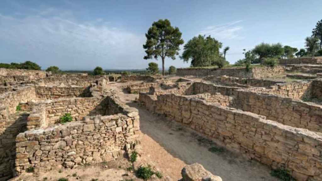 Ruinas ibéricas de Ullastret / GENCAT