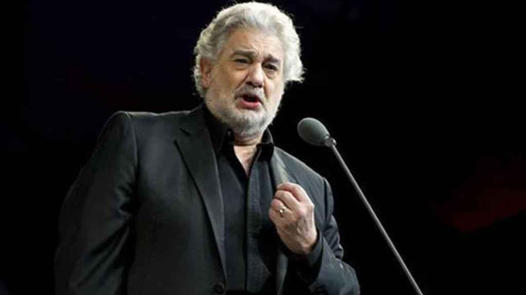 Plácido Domingo, en una foto de archivo / EFE