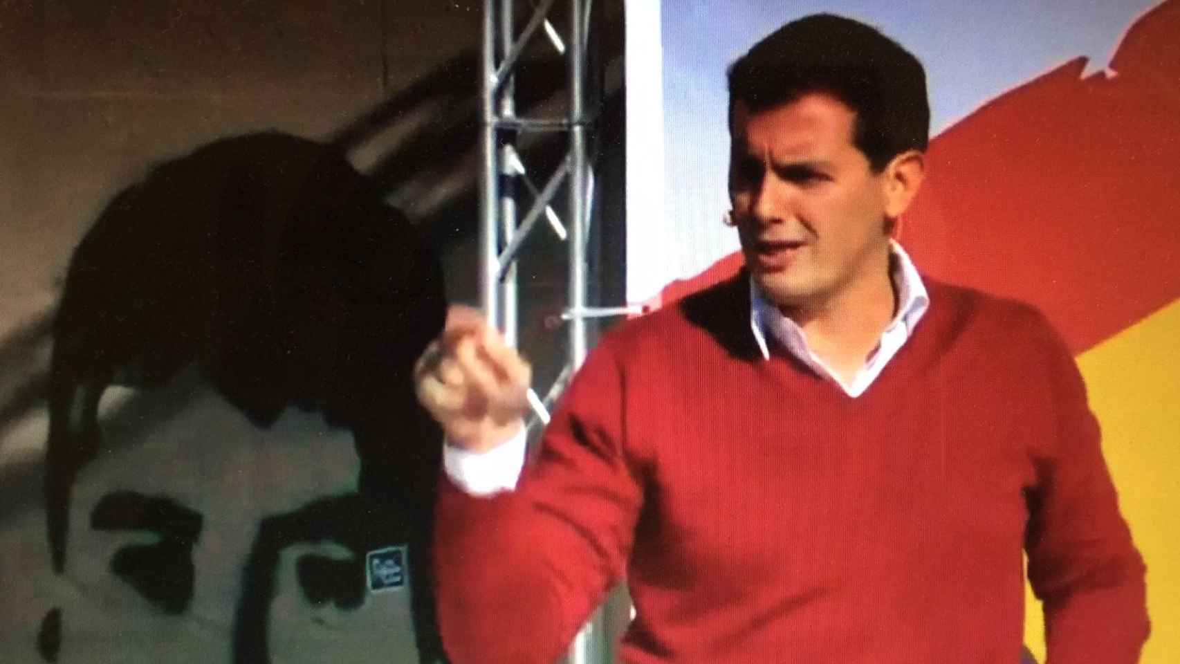 Albert Rivera, desde Alsasua, convoca una manifestación en Madrid para el 25 de noviembre