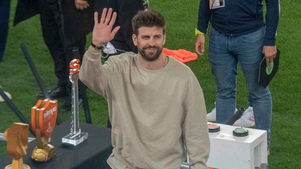 Gerard Piqué durante la celebración de la Final Four de la Kings League el pasado domingo / EUROPA PRESS