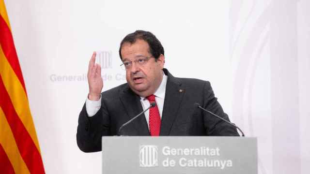 Joan Ignasi Elena, 'conseller' de Interior de la Generalitat de Cataluña / DAVID ZORRAKINO - EUROPA PRESS