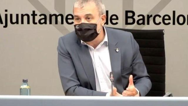 El primer teniente de alcalde de Barcelona, Jaume Collboni, defiende a la restauración / EP