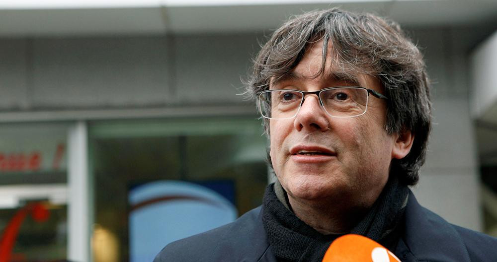 Carles Puigdemont, en una imagen de archivo / EFE