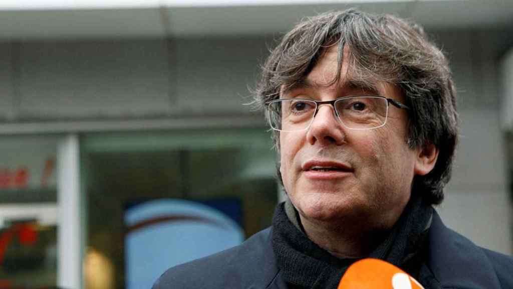 Carles Puigdemont, en una imagen de archivo / EFE