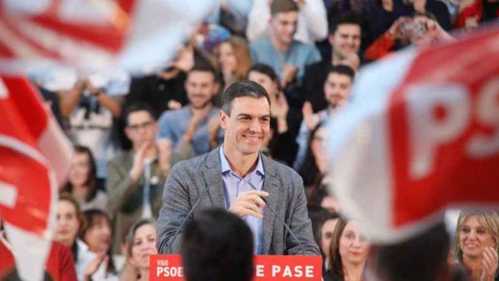 El presidente del Gobierno y ganador de las elecciones del 28A, Pedro Sánchez / PSOE