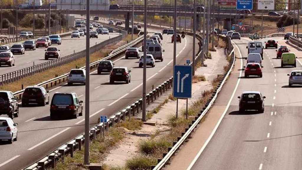 Una de las carreteras de España / EFE