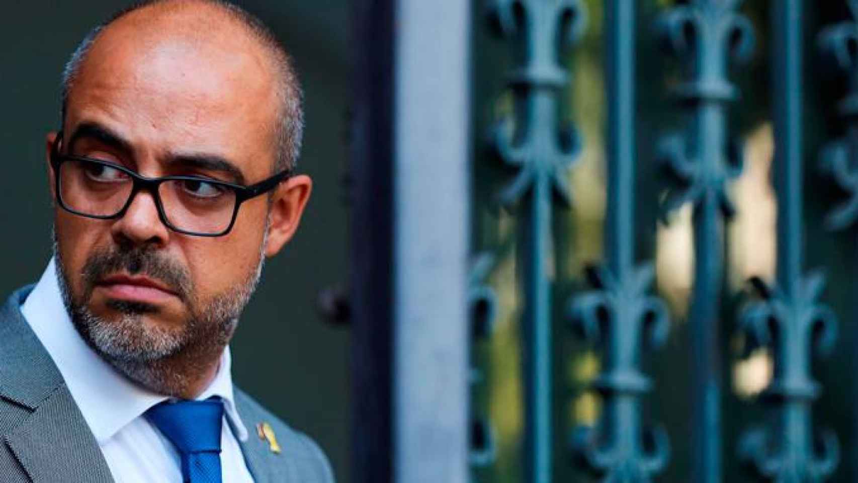 Miquel Buch, consejero catalán de Interior, asegura que yo puedo ser CDR / EFE