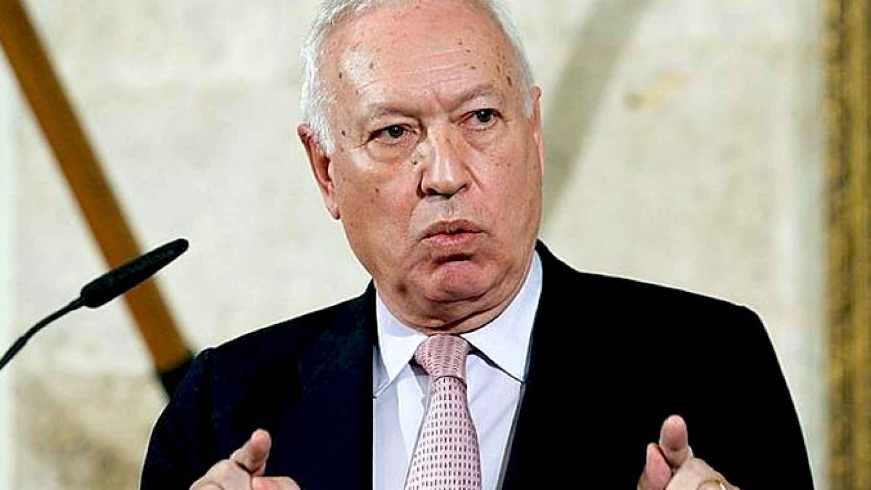 El ministro de Asuntos Exteriores y Cooperación en funciones, José Manuel García-Margallo, en una imagen de archivo / EFE