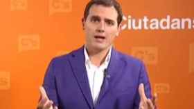 El presidente de C's, Albert Rivera