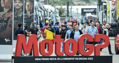Primera jornada de actos del Gran Premio de Motociclismo de la Comunidad Valenciana / EFE - Biel Aliño