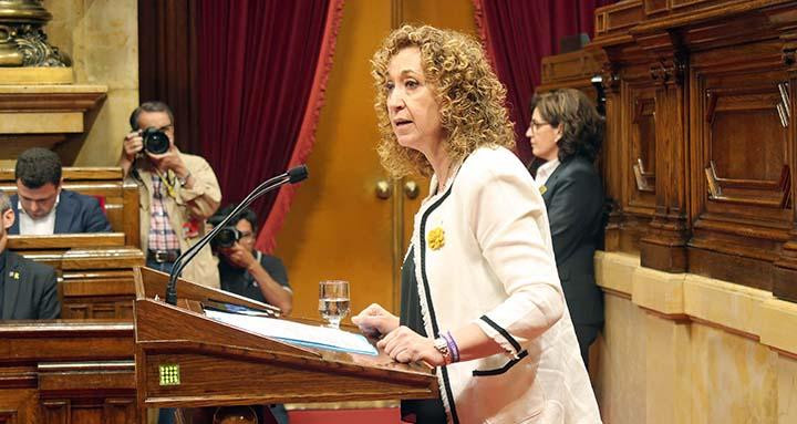 La consejera de Justicia, Ester Capella / PARLAMENT