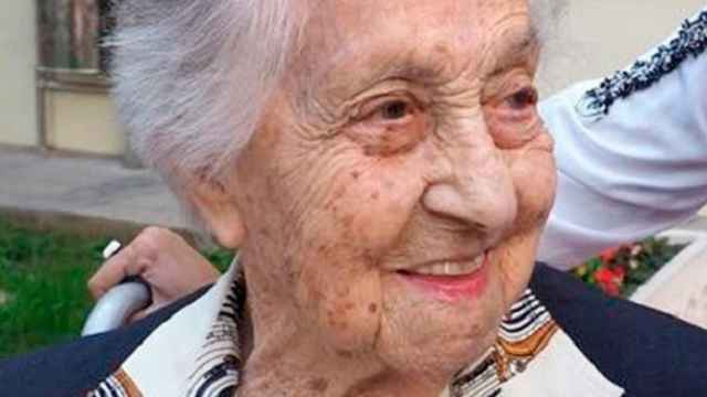 La catalana Maria Branyas es la persona más longeva del mundo con 115 años / EUROPA PRESS