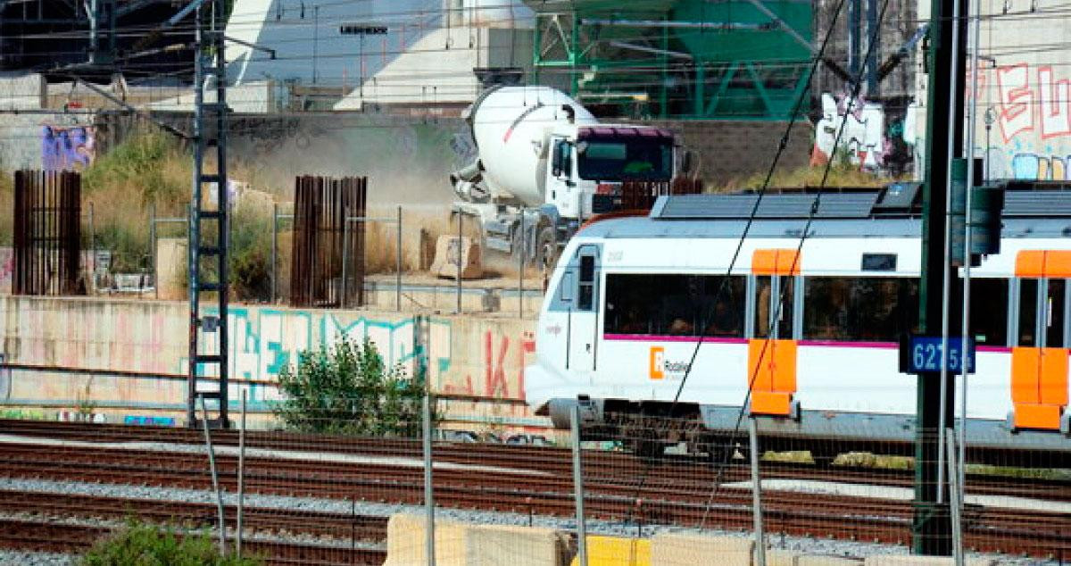 Imagen de un convoy de Rodalies de Renfe. Girona / CG