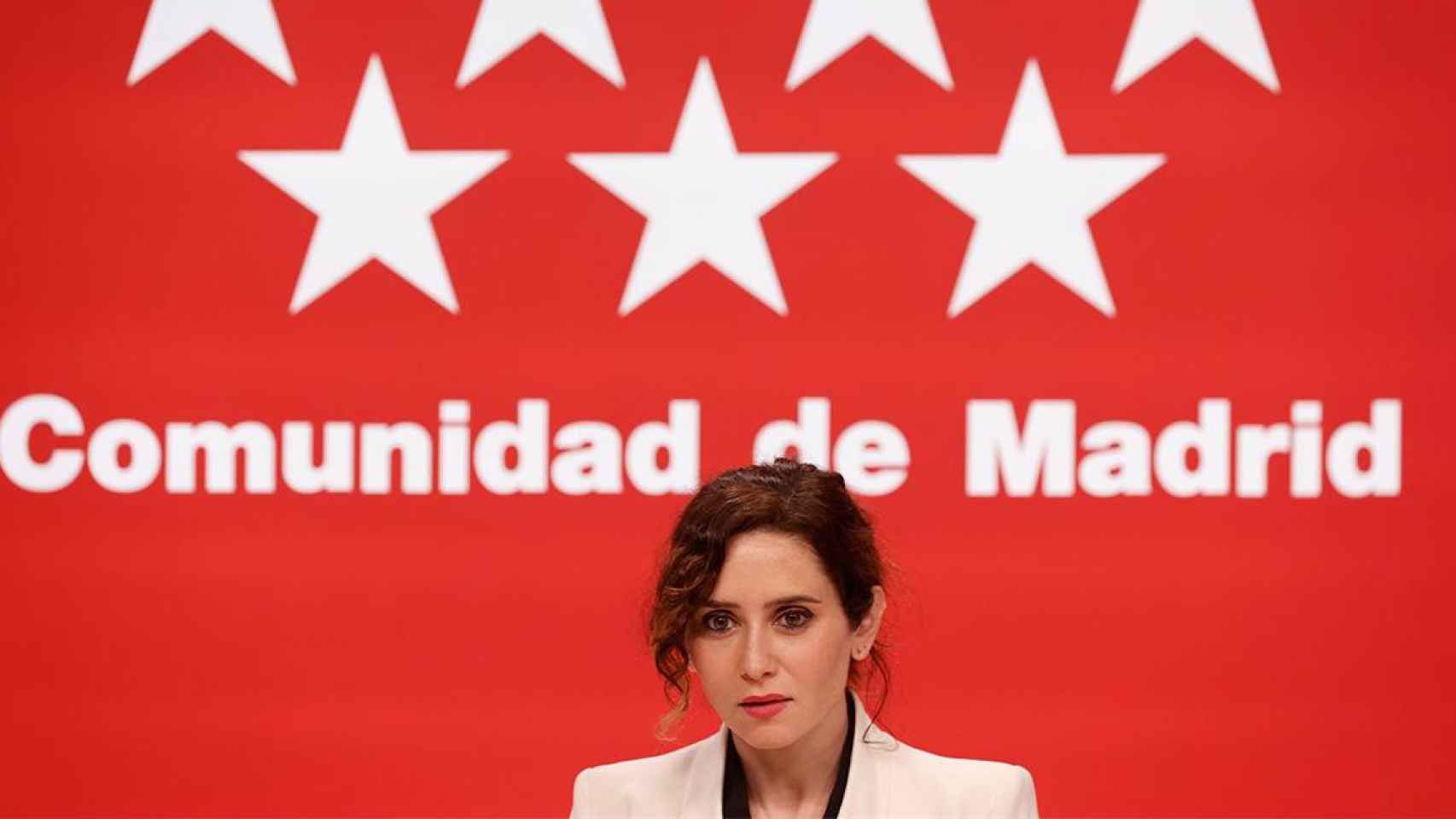 Isabel Díaz Ayuso, presidenta de la Comunidad de Madrid / EFE