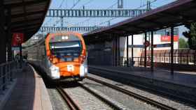 La estación de Rodalies de Rubí / EP