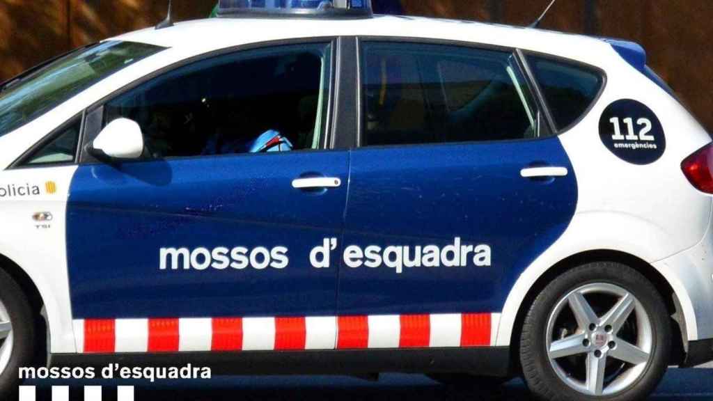 Vehículo de los Mossos d'Esquadra / MOSSOS