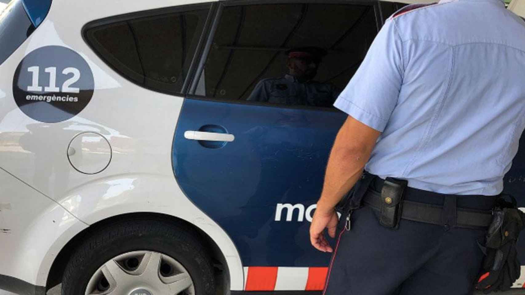 Un coche de los Mossos d'Esquadra / MOSSOS