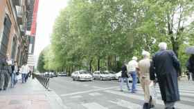 Paseo del Prado de Madrid.