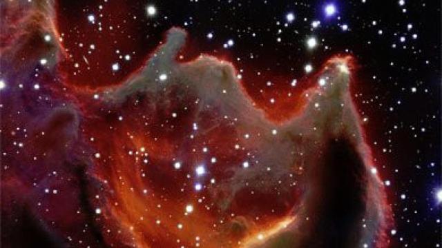 Imagen del glóbulo cometario CG4 obtenida con el VLT (Very Large Telescope)
