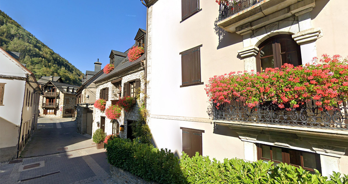 El pueblo de Arties / GOOGLE STREET VIEW