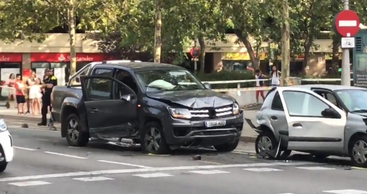 El vehículo implicado en el atropello múltiple / 324