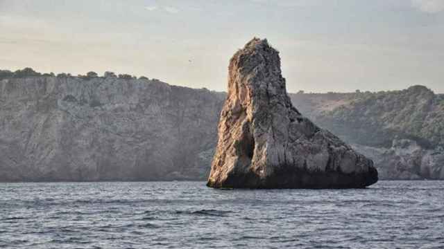 Imagen de la Costa Brava tomada desde las Islas Medas / RAÚL CASADO-EFE
