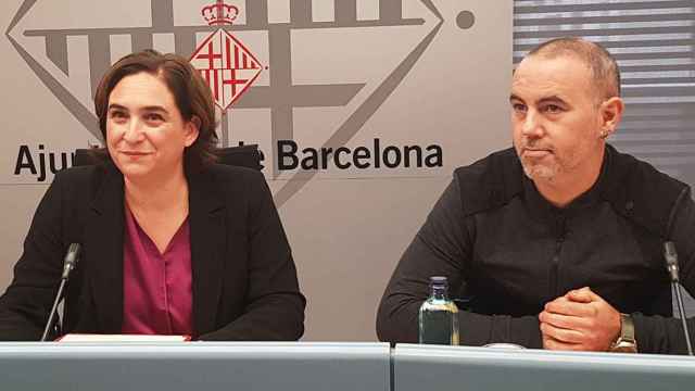 La alcaldesa de Barcelona, Ada Colau, y el concejal de Emergencia Climática, Eloi Badia / EUROPA PRESS