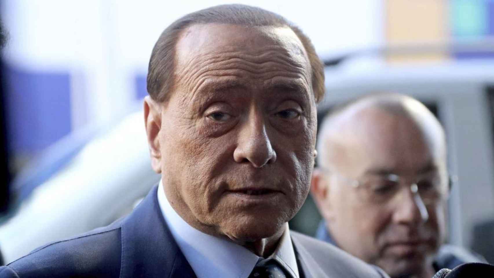 Silvio Berlusconi, expresidente de Italia y del Milan