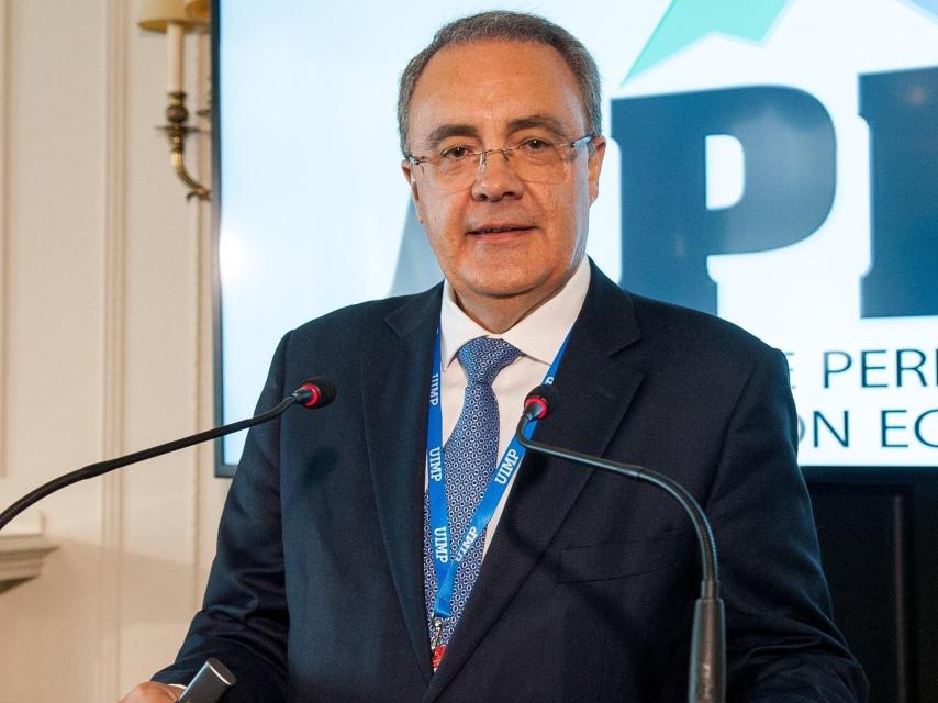 El anterior consejero delegado de Cellnex Tobías Martínez / EP