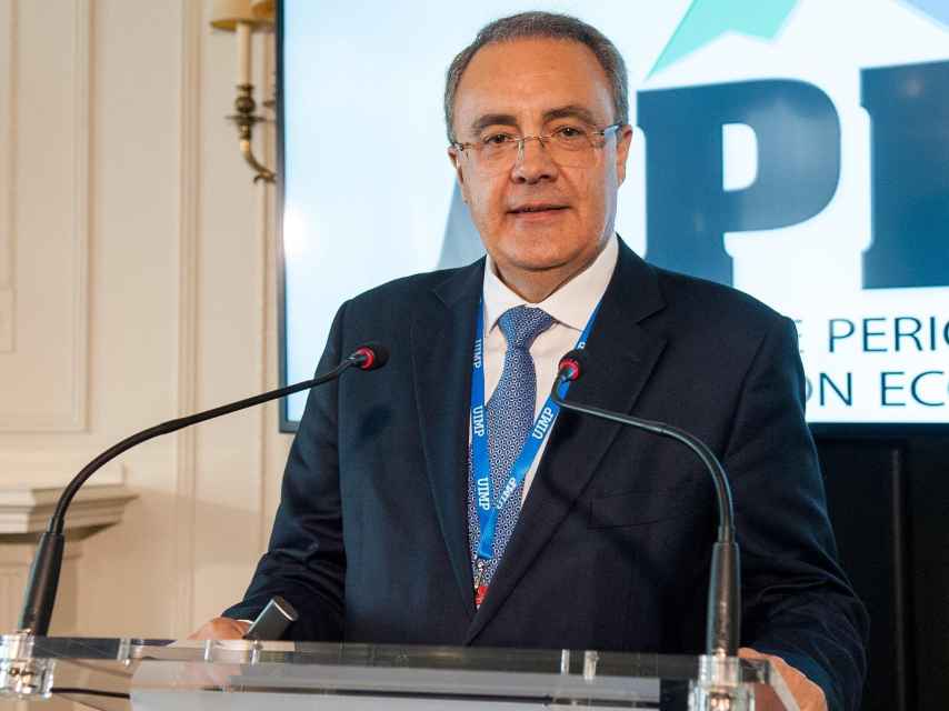 El anterior consejero delegado de Cellnex Tobías Martínez / EP