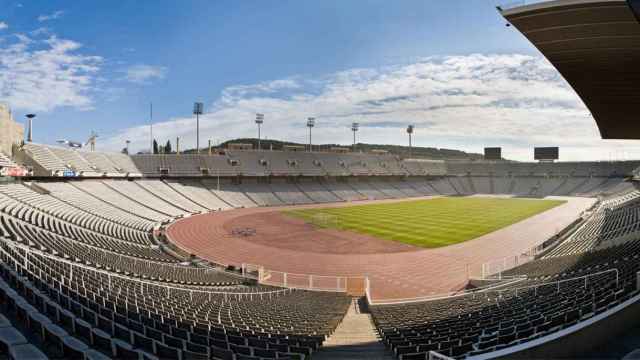 Panorama del Estadio Olímpico de Montjuïc, en Barcelona / CC