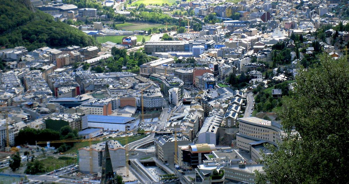 Andorra la Vella, la capital del Principado donde un documental de Amazon ha generado un incendio en la población / CG