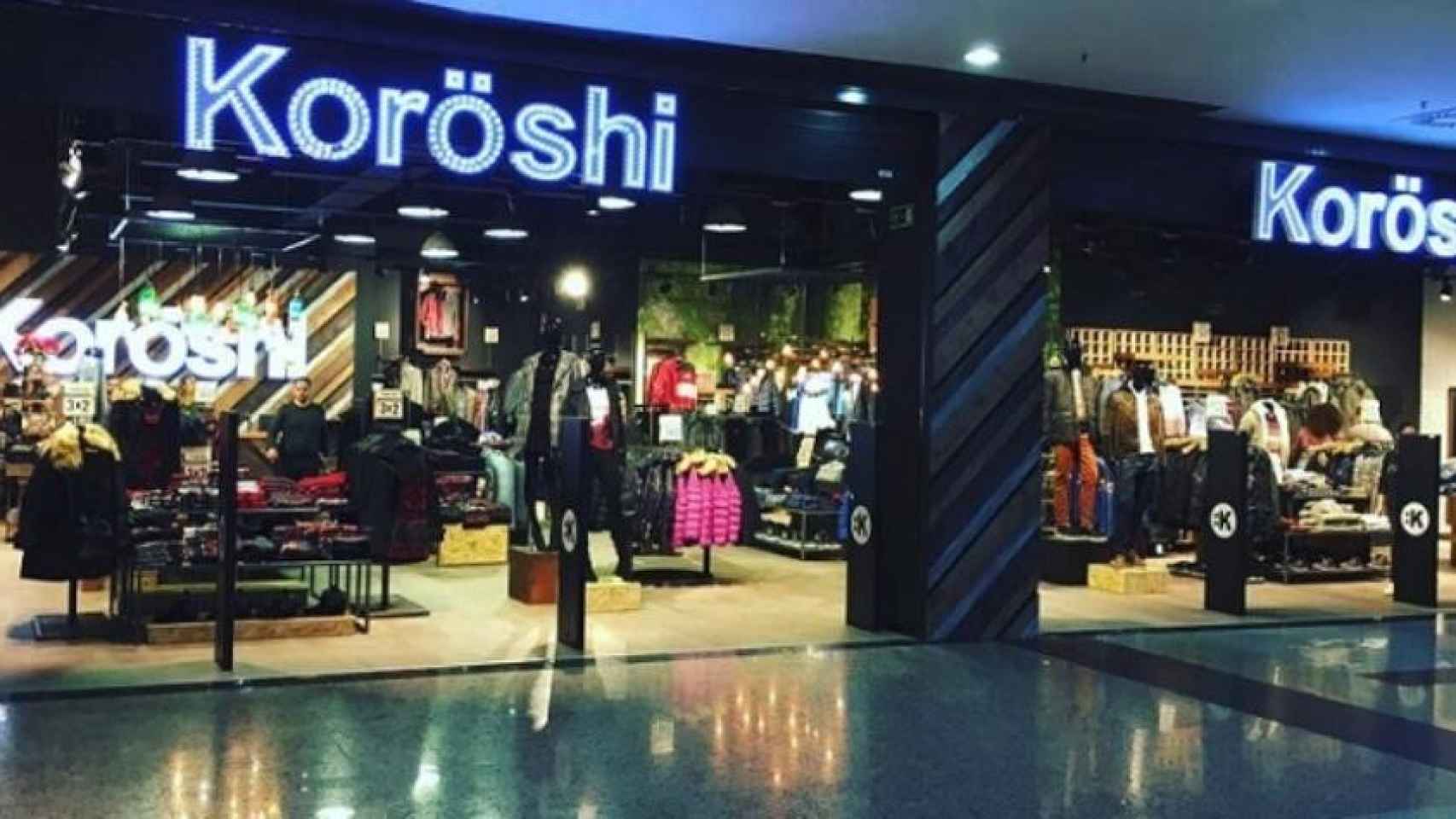 Una de las tiendas de Koröshi, que acaba de abrir dos más en Tarragona / KORÖSHI