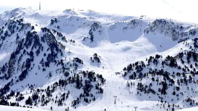 Imagen de las pistas de esquí de Baqueira Beret en la última temporada / BAQUEIRA
