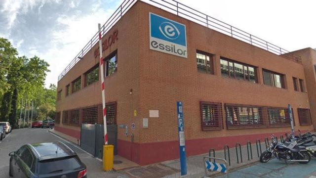 La fábrica de Essilor en Madrid / GOOGLE MAPS