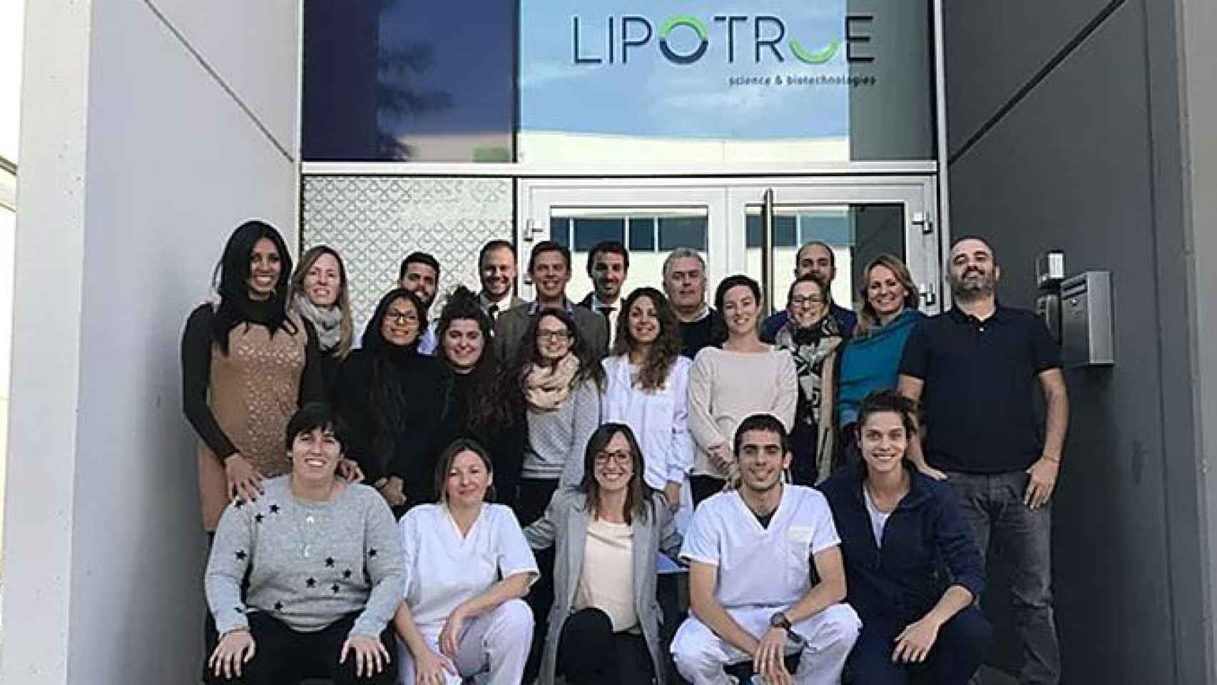 Parte del equipo de Lipotrue, en una imagen de archivo / CG