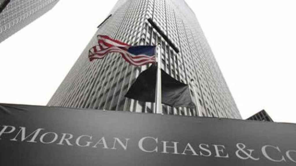 Sede corporativa de JP Morgan en Nueva York.