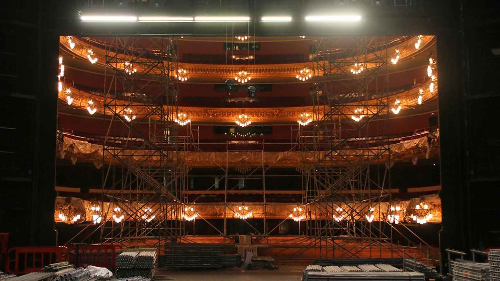 Imagen interior del Liceu / EUROPA PRESS