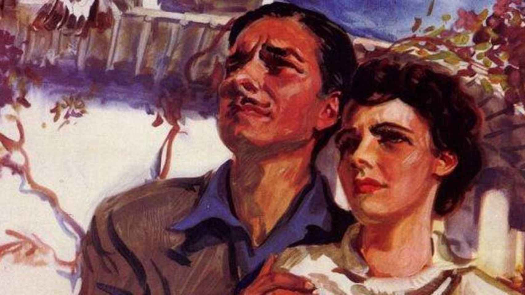 La película 'Horizontes perdidos', de Frank Capra. Imagen del artículo 'Programa doble'