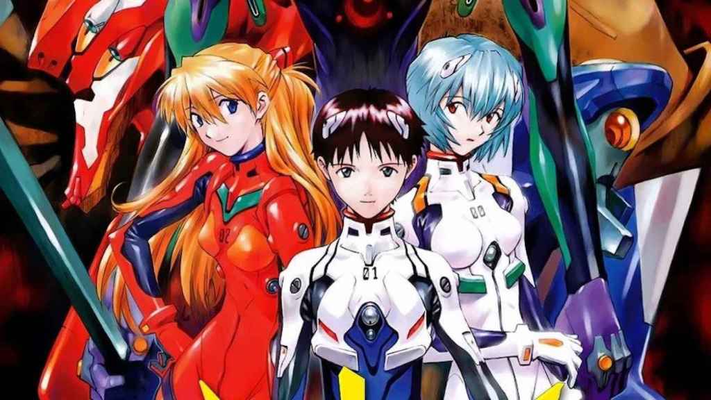 Evangelion fue todo un fenómeno / NETFLIX