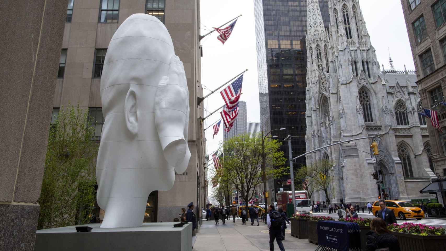 Jaume plensa nueva York