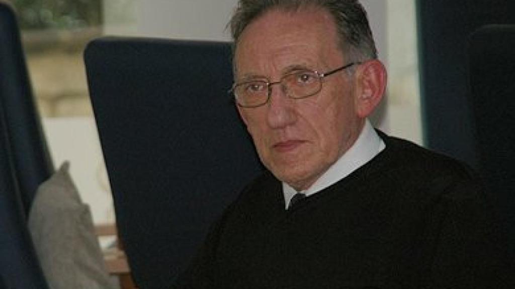 Max Cahner, consejero de Cultura de la Generalidad entre 1980 y 1984